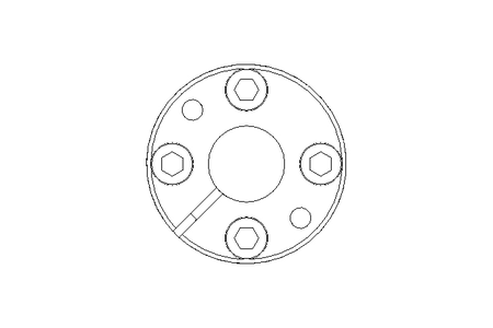 Clamping element D26 d18 199Nm