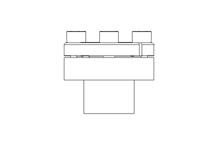 Clamping element D27 d19 210Nm