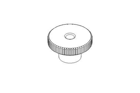 TALL KNURLED NUT NLM06110-052