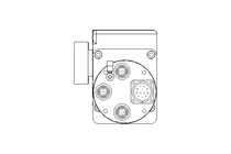 DC motor 0.048kW 1.4Nm