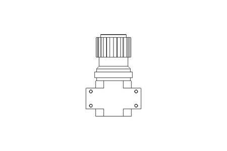 Druckregelventil G1/4 0,5-7 bar