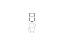 PNEUMATIC STRAIGHT-WAY VALVE