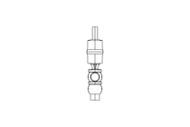 PNEUMATIC STRAIGHT-WAY VALVE