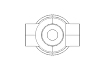 PNEUMATIC STRAIGHT-WAY VALVE