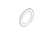 Уплотнительное кольцо DN25 PTFE