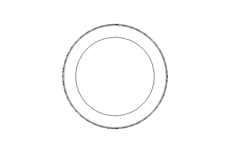 Sealing ring DN25 PTFE