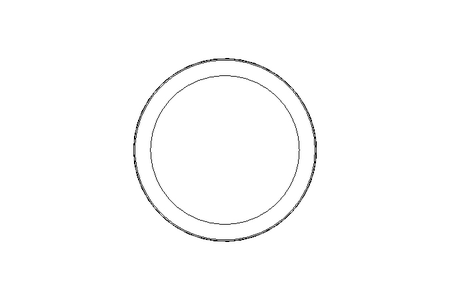 Joint plat DN40 PTFE