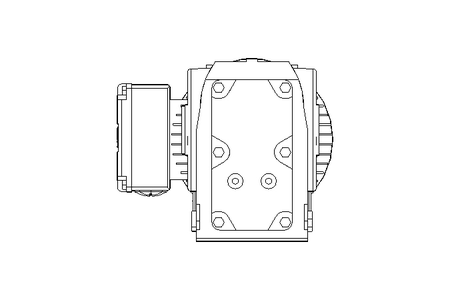 Kegelradgetriebemotor 4,5 Nm