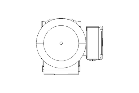 Kegelradgetriebemotor 4,5 Nm