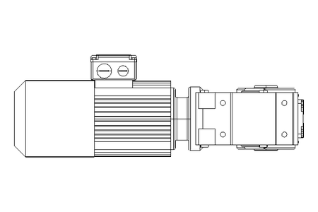 Kegelradgetriebemotor 4,5 Nm