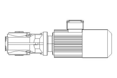 Kegelradgetriebemotor 4,5 Nm