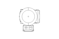 Kegelradgetriebemotor 4,5 Nm