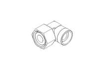 Threaded elbow connector L 35/35 St