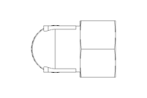 Угловое резьбовое соединение L 35/35 St