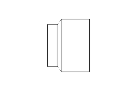 Reduziermuffe 2" - 1 1/2"