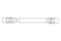 Cardan D=32 L1=410 L2=470