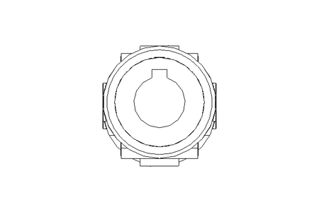 Eje articulado D=32 L1=410 L2=470