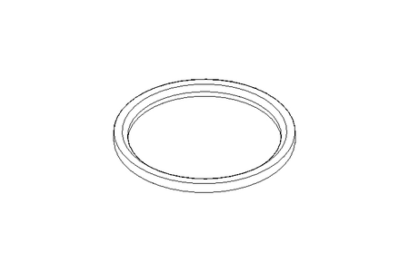 Уплотнительное кольцо 56,5x66,5x4 NBR