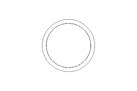 Sealing ring 56.5x66.5x4 NBR