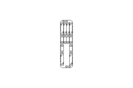 Ventilinsel 6-fach