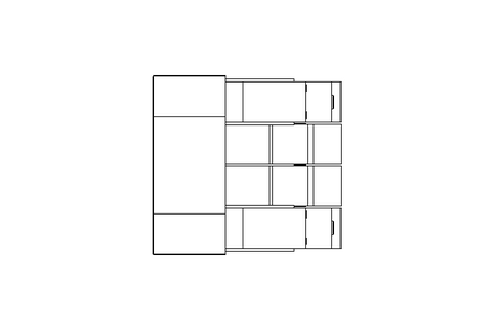 Ventilinsel 6-fach