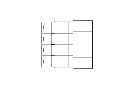 Ventilinsel 6-fach