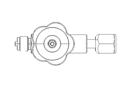 Absperrventil G1/2" DIN 16270