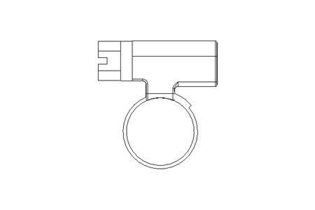 Braçadeira para mangueira D=12-20 B=9