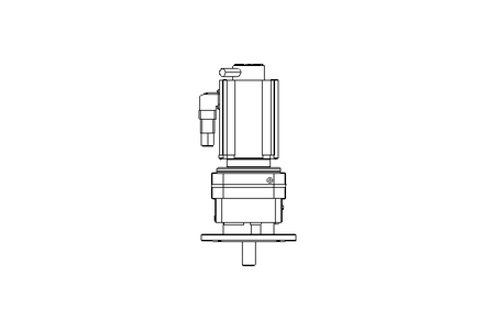 SERVO PUR GEAR MOTOR 31 NM