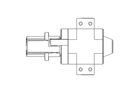 3/2-way valve hand