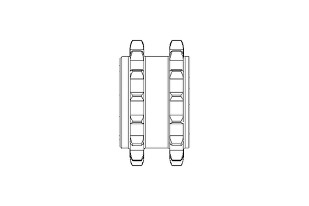 Duplex-Kettenrad 5/8"x3/8" Z15