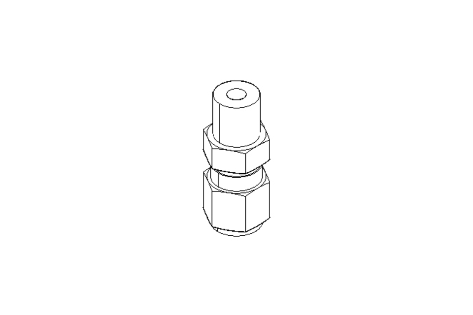Pipe screw connector 4 R1/8