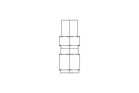 Pipe screw connector 4 R1/8"