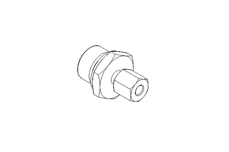Pipe screw connector L 6 G1/2"
