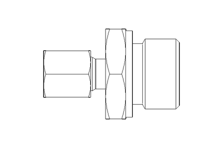 管道螺栓紧固装置 L 6 G1/2" Niro ISO8434