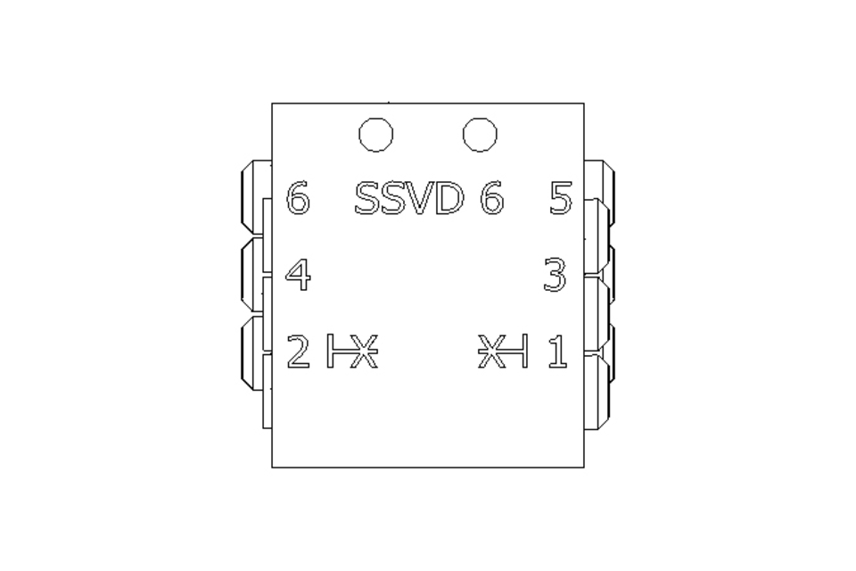 Distribuidor  SSVD 6