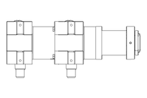 Cross-helical gear SOG59,2-0006-2-A