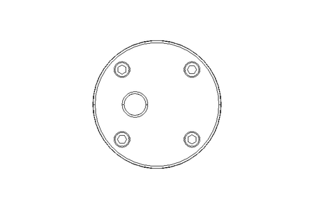 Oval gear meter
