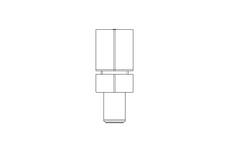 Klemmverschraubung M6x1 D=0,6