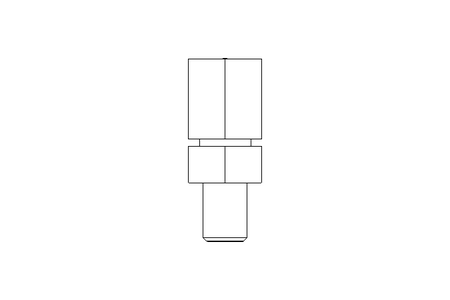 Klemmverschraubung M6x1 D=0,6