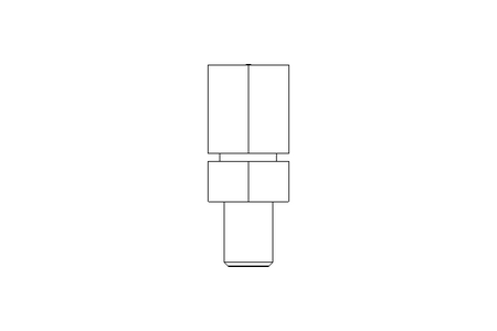 Klemmverschraubung M6x1 D=0,6