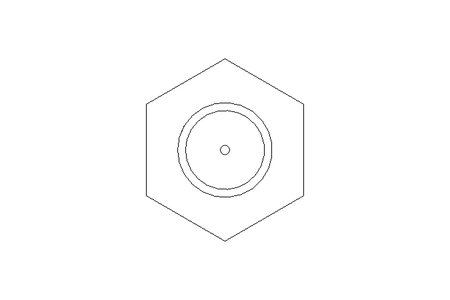 Klemmverschraubung M6x1 D=0,6