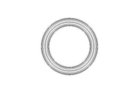 U-образное кольцевое уплотнение E5 22x30