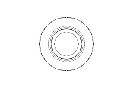 Cap screw M4x70 A2 70 DIN912