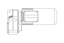 Gear motor 0.37kW 47 1/min