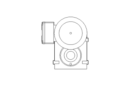 Gear motor 0.37kW 47 1/min