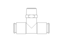 T-Steckverschraubung R3/8 D 10