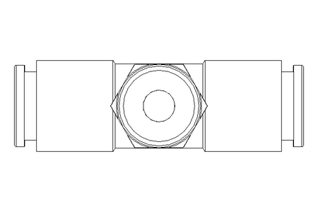 Tねじ付きユニオン