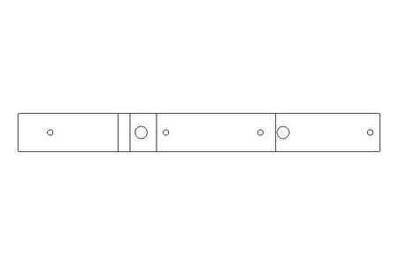 BUS BAR RAIL UNIVERSAL