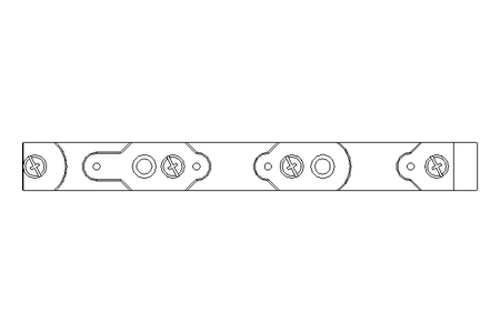 BUS BAR RAIL UNIVERSAL